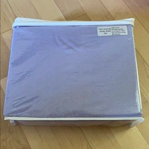 Purple Twin Sheet Set